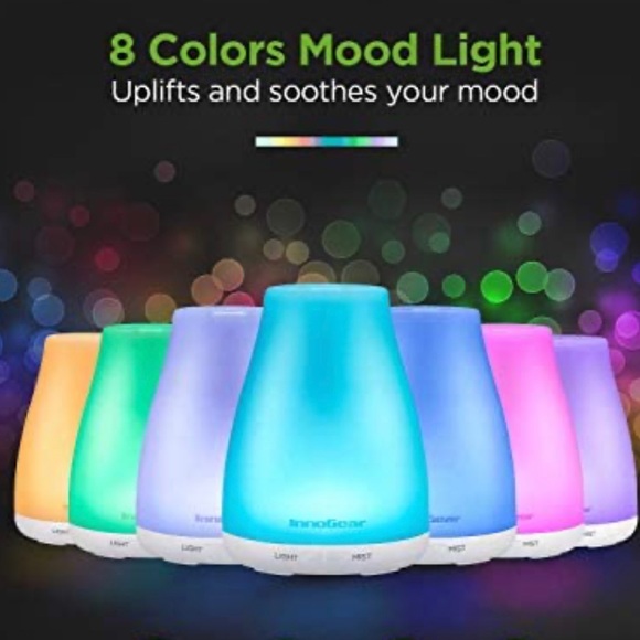InnoGear Essential Oil Aromatherapy Diffuser - Picture 16 of 16